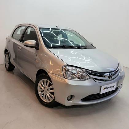 TOYOTA ETIOS 1.5 XLS 16V FLEX 4P MANUAL